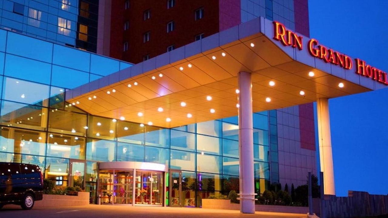 Rin Grand Residence Apartaments Elen Бухарест Экстерьер фото